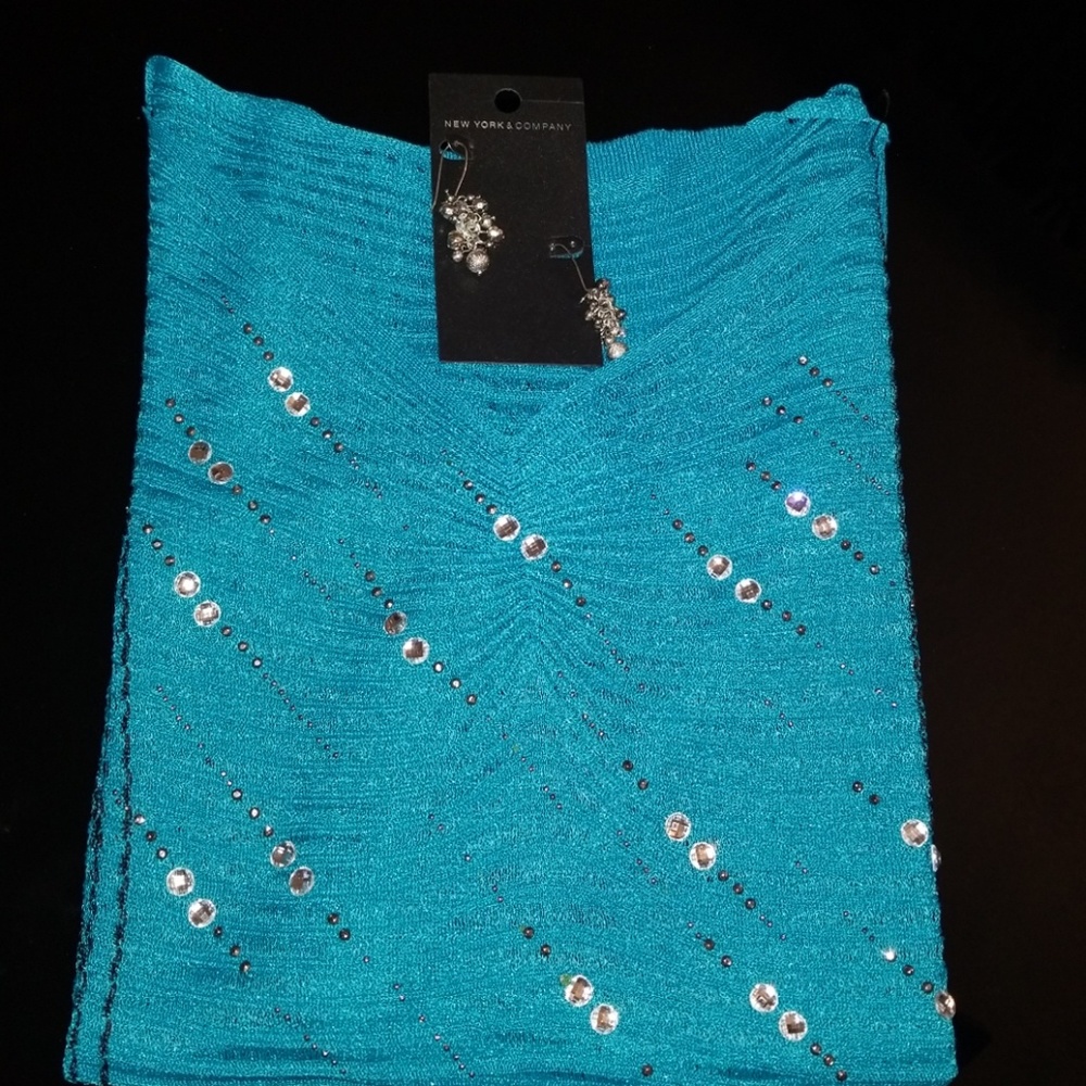 Teal Blouse 🎉